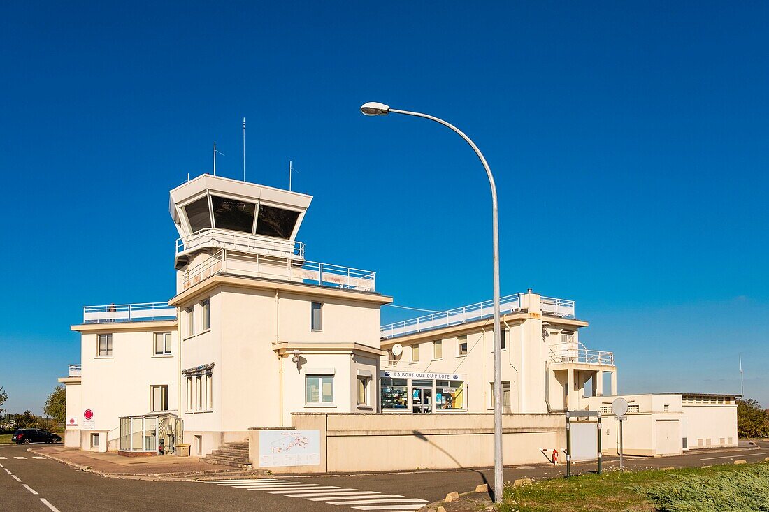 France, Yvelines, Toussus le Noble, aerodrome of Toussus le Noble