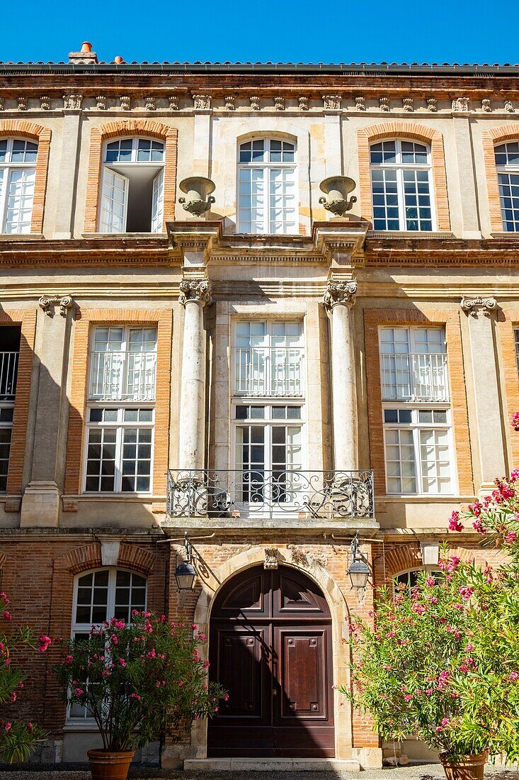 France, Haute Garonne, Toulouse, Hotel of Nupces 1716