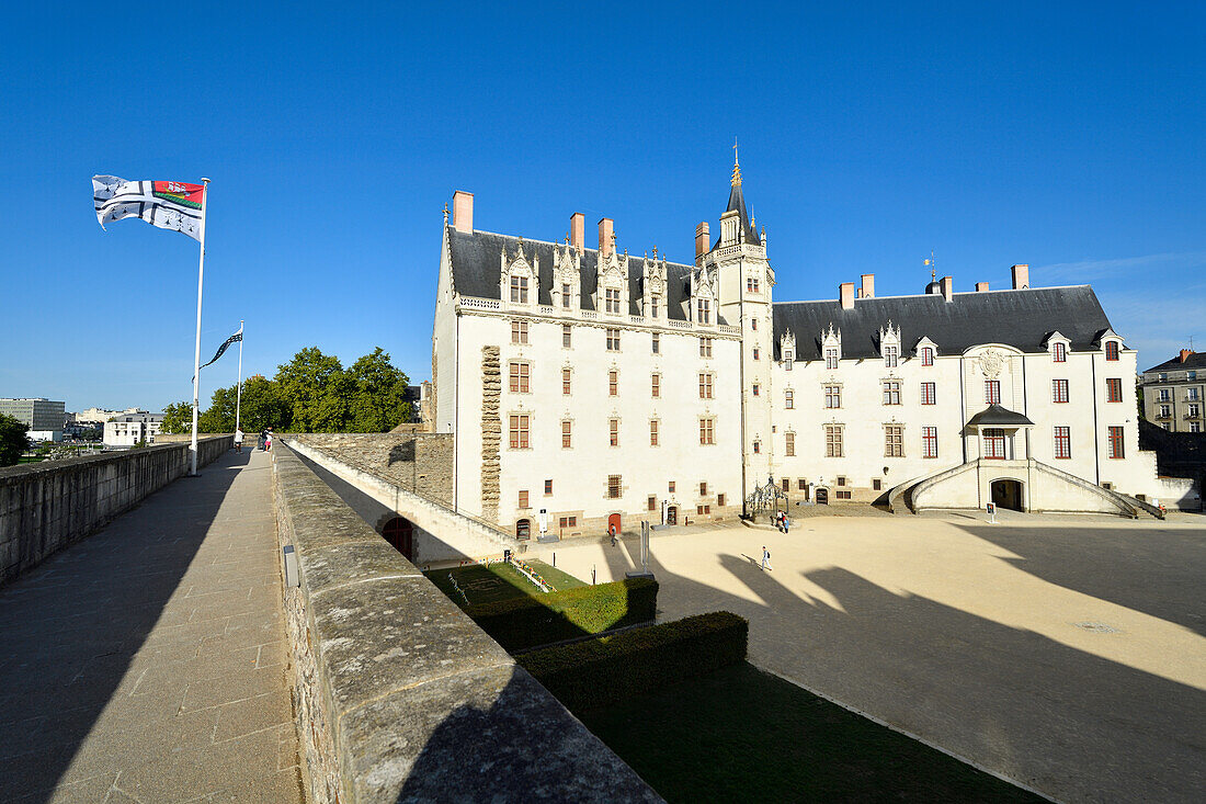 France, Loire-Atlantique, Nantes, the chateau des Ducs de Bretagne (Dukes of Brittany Castle)