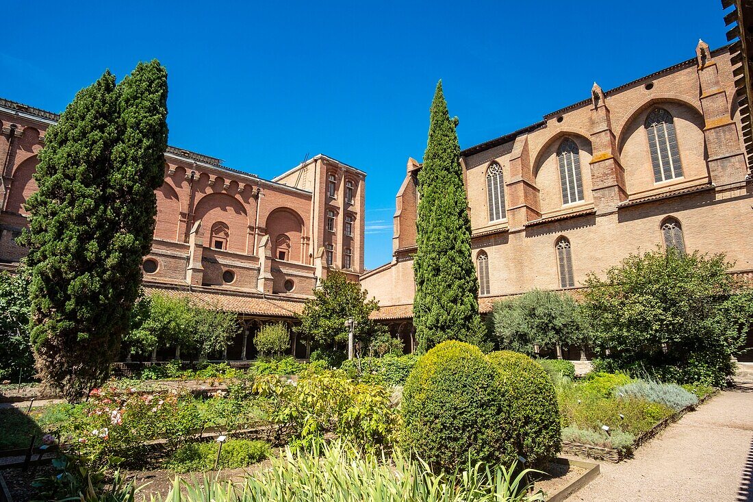 Frankreich, Haute Garonne, Toulouse, Musee des Augustins, gegründet 1793 im ehemaligen Augustinerkloster von Toulouse