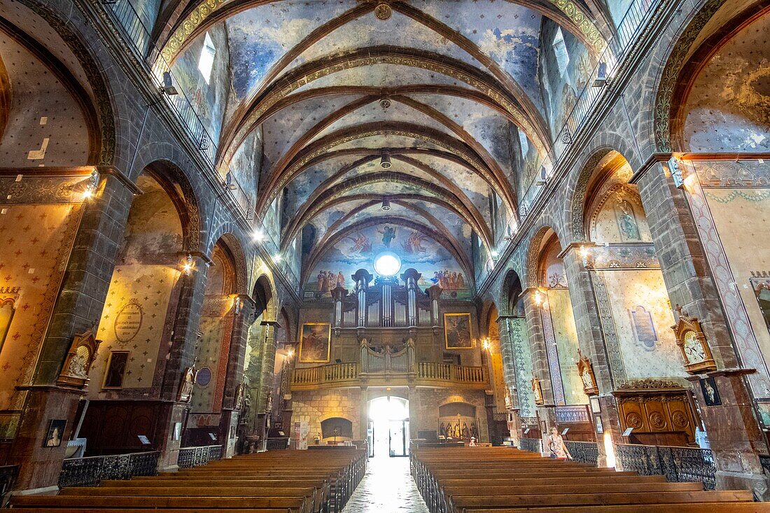 Frankreich, Pyrenees Orientales, Prades, die Kirche Saint Michel