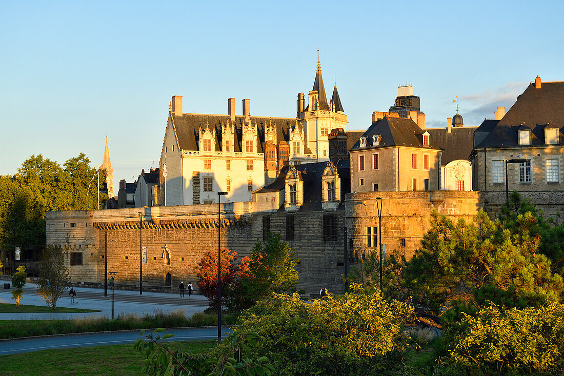 France, Loire-Atlantique, Nantes, the chateau des Ducs de Bretagne (Dukes of Brittany Castle)