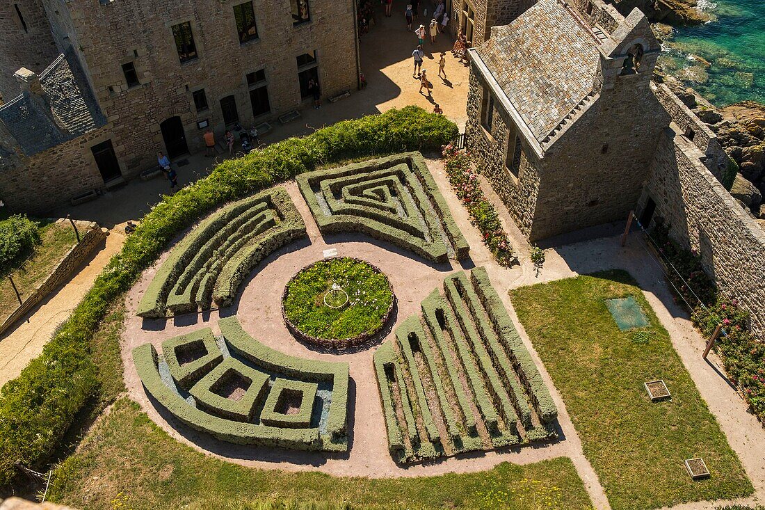 Frankreich, Cotes d'Armor, Plevenon, Fort la Latte