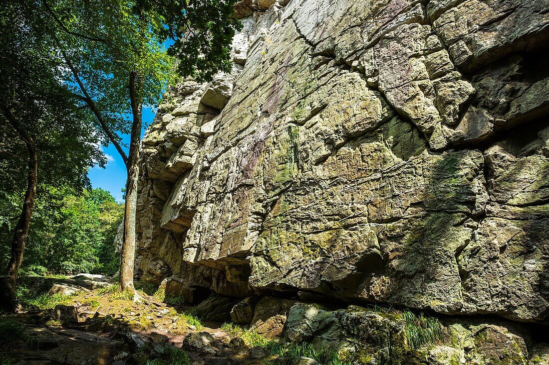 France, Finistere, Plougastel Daoulas, Plougastel Rocks, Empress Rock
