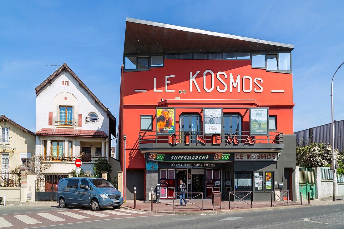 France, Val de Marne, Fontenay sous Bois, The Kosmos