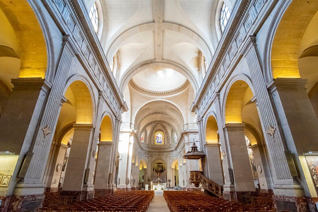 France, Yvelines, Versailles, Notre Dame parish of Versailles