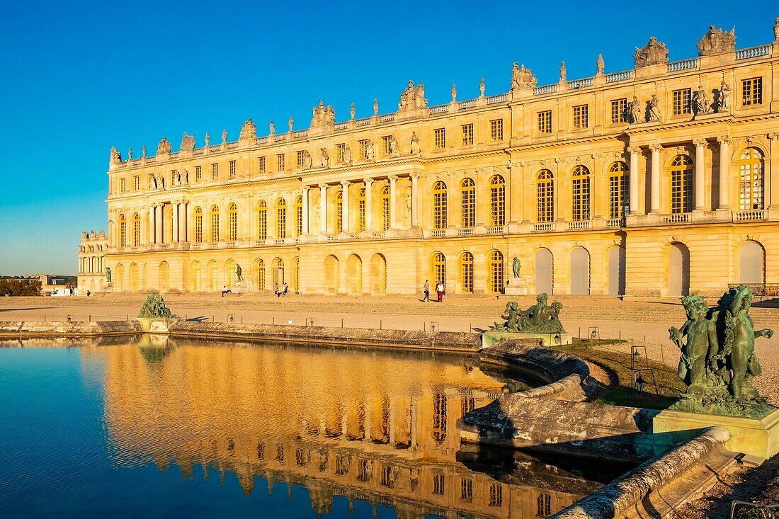 Frankreich, Yvelines, Versailles, das Schloss, das Bassin du Midi