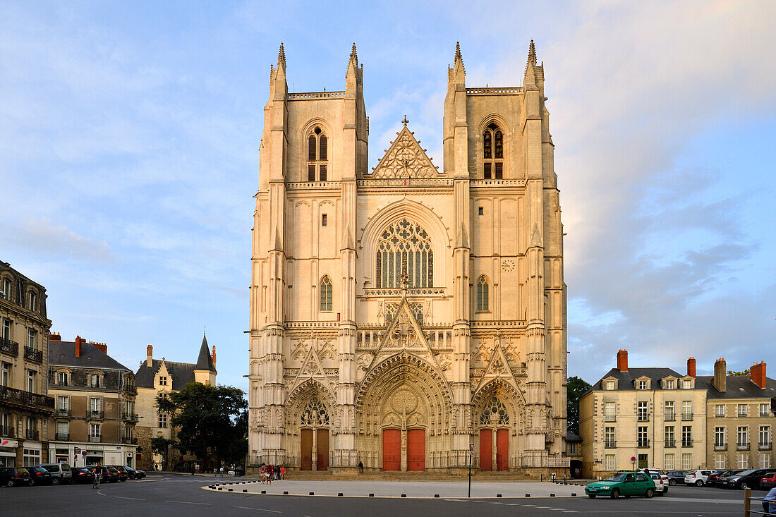 Frankreich, Loire Atlantique, Nantes, Kathedrale St. Peter und St. Paul