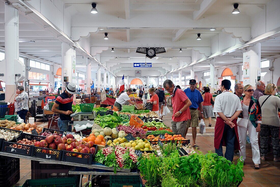 Frankreich, Alpes Maritimes, Cannes, der Markt von Forville