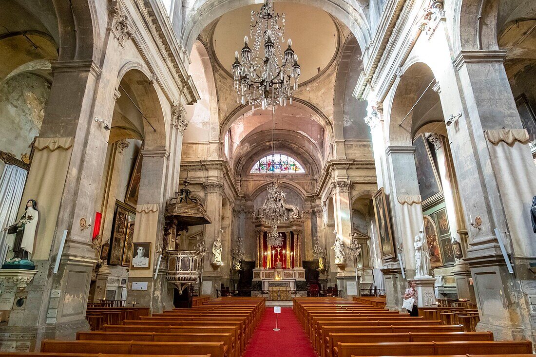 Frankreich, Bouches du Rhone, Aix en Provence, Kirche des Heiligen Geistes