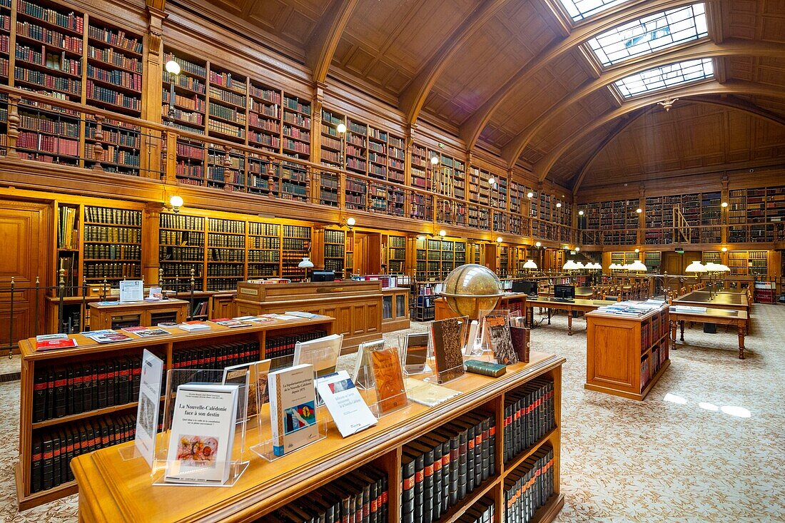 France, Paris, the Paris City Hall, the library