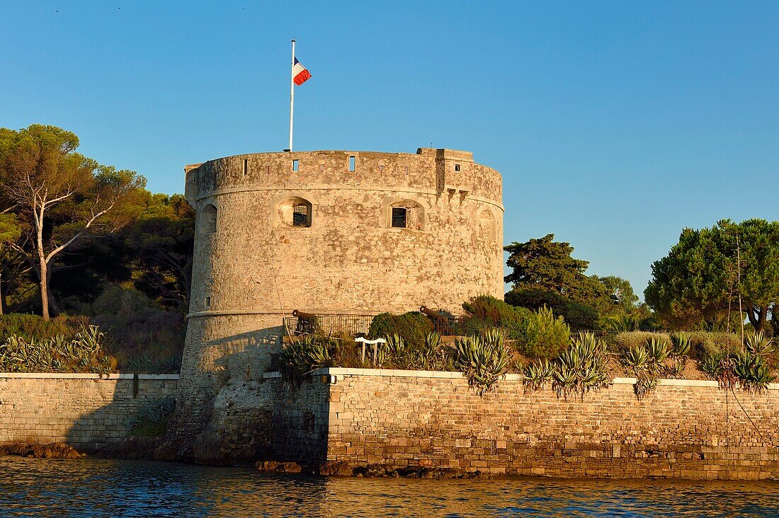 France, Var, the Toulon harbour, La Seyne sur Mer, Fort Balaguier