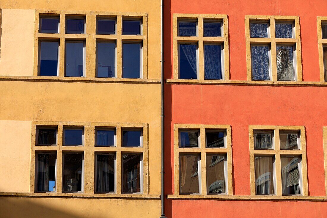 Frankreich, Rhone, Lyon, 5. Arrondissement, Altstadt von Lyon, historische Stätte, die von der UNESCO zum Weltkulturerbe erklärt wurde, Platz Saint Paul