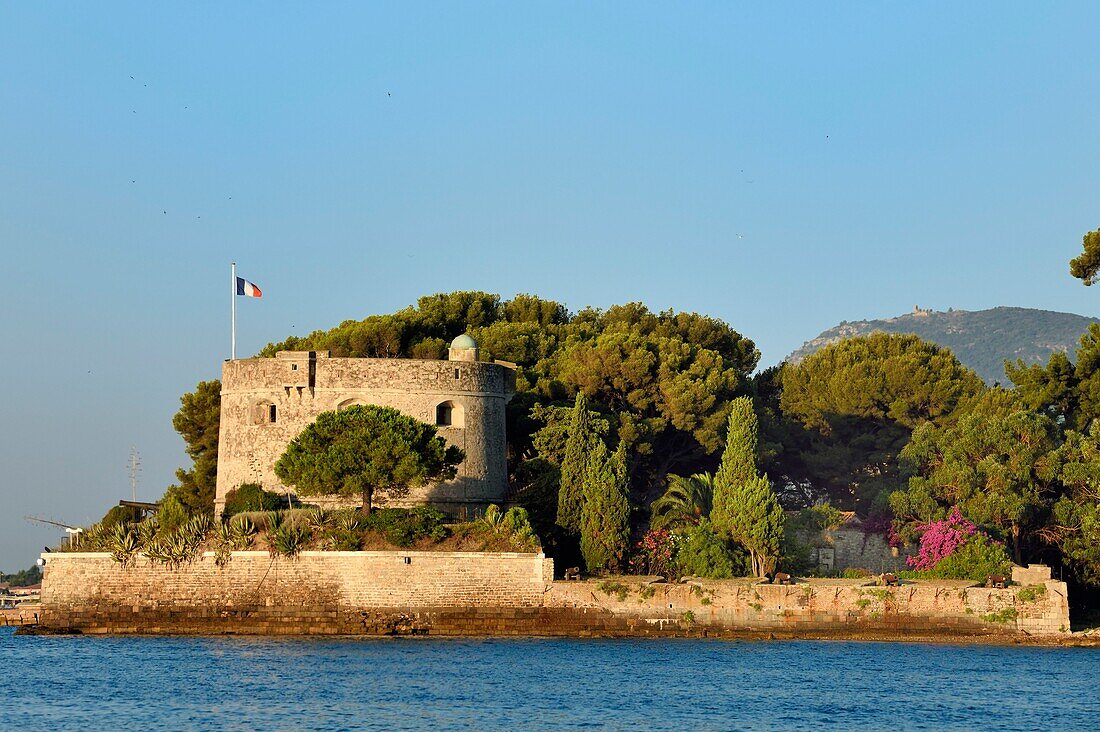 France, Var, the Toulon harbour, La Seyne sur Mer, Fort Balaguier