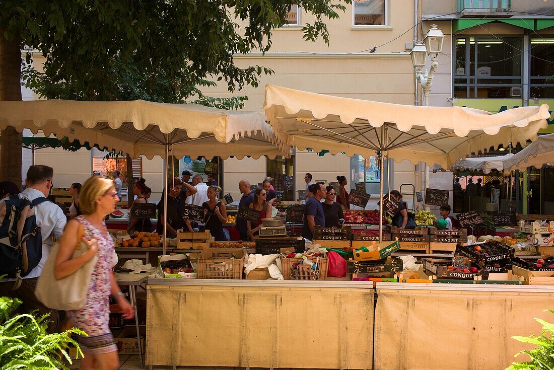 France, Var (83) Toulon, the Lafayette market