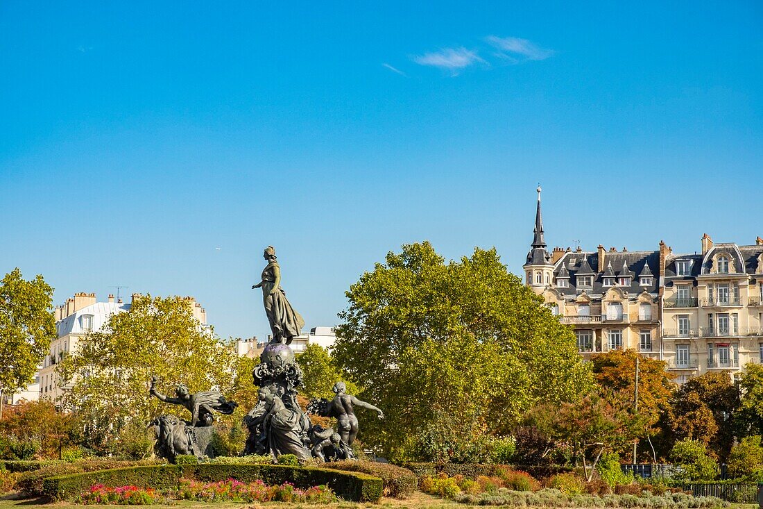 Frankreich, Paris, der Place de la Nation