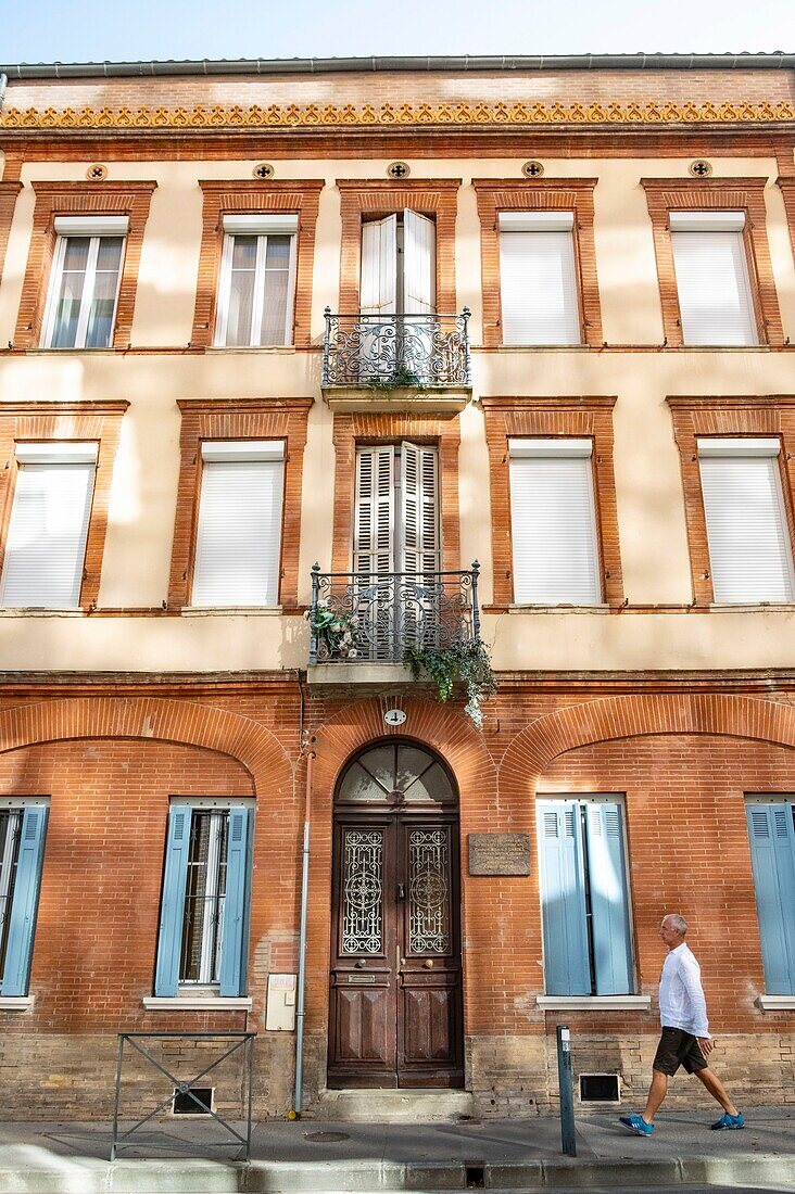 France, Haute Garonne, Toulouse, birthplace of Carlos Gardel