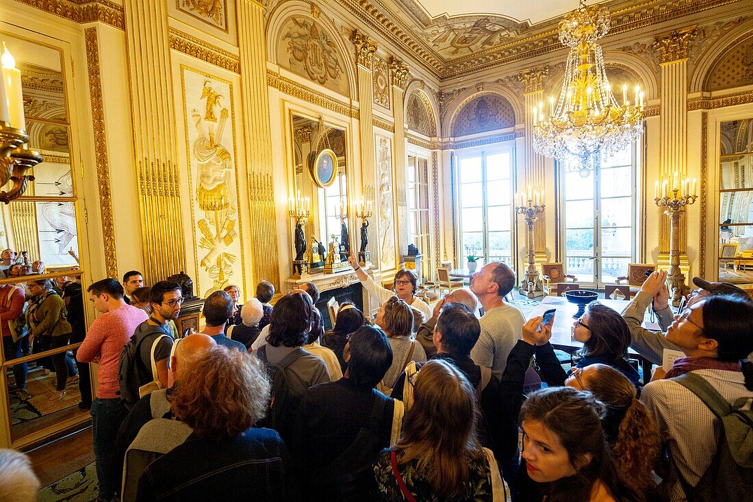 France, Paris, Palais Royal, Ministry of Culture, Heritage Days