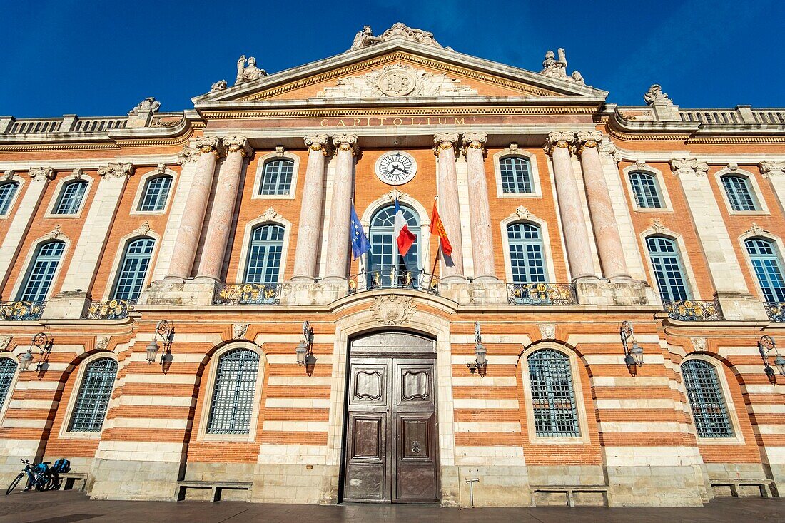 Frankreich, Haute Garonne, Toulouse, das Capitol