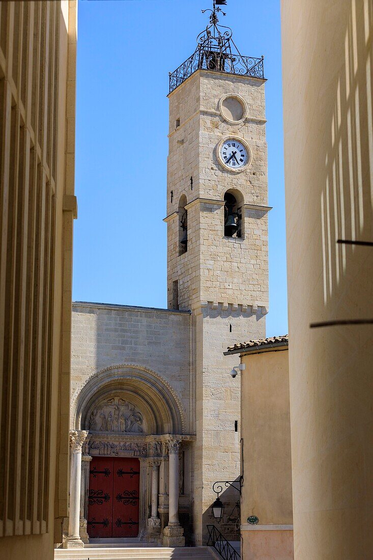 France, Gard, Saint Gilles, Rhone canal at Sete