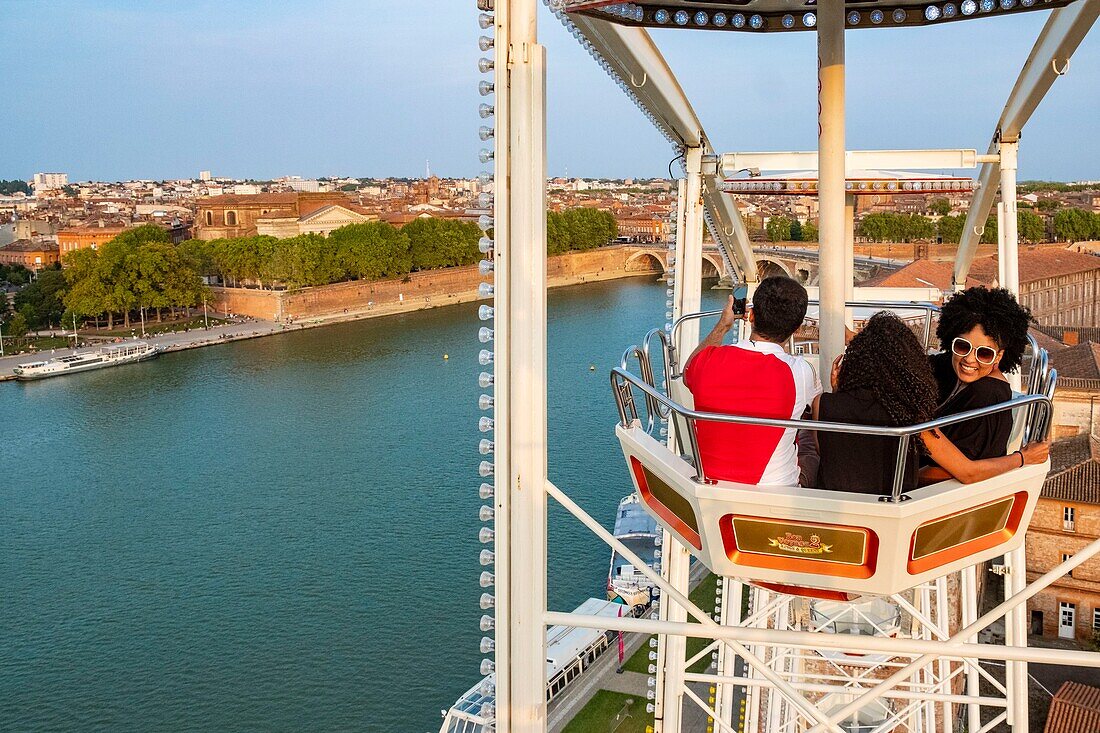 France, Haute Garonne, Toulouse, the Ferris Wheel