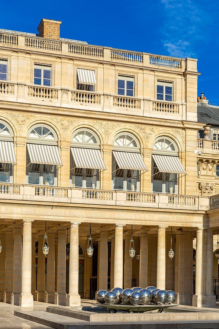 France, Paris, the Palais Royal