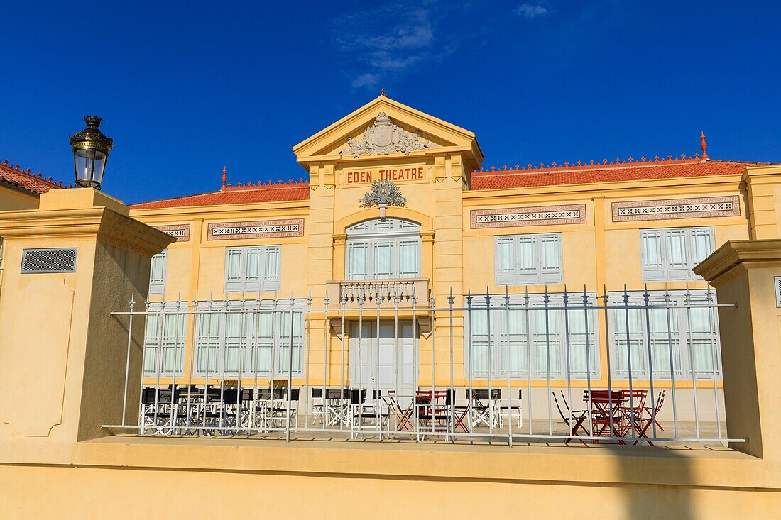 France, Bouches du Rhone, La Ciotat, boulevard Clemenceau, Cinema Eden Theater