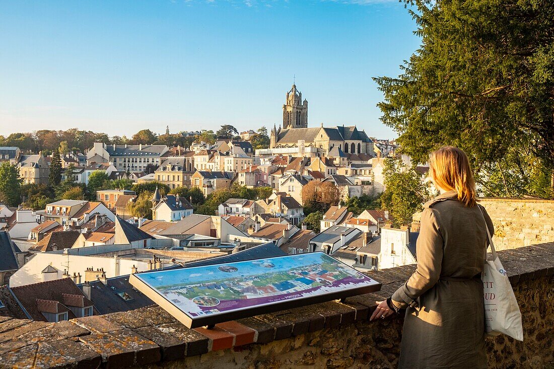 Frankreich, Val d'Oise, Pontoise