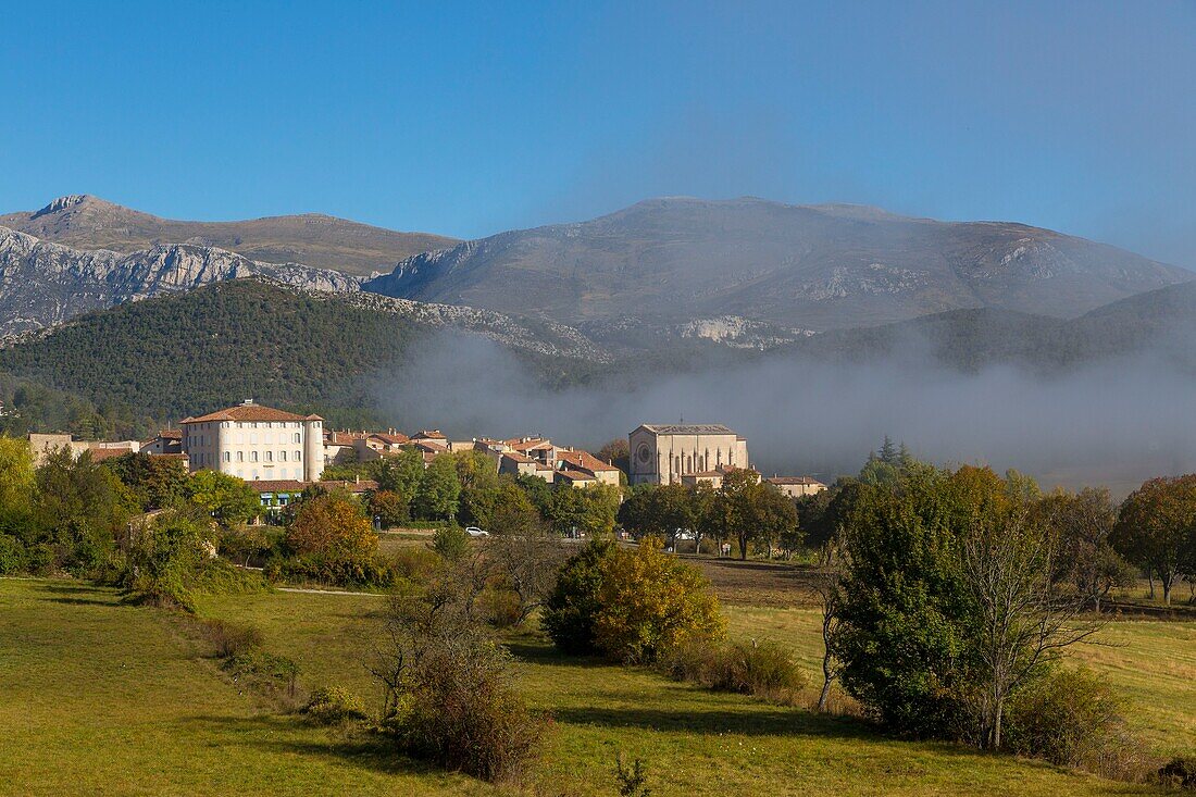 France, Alpes-de-Haute-Provence, Verdon Regional Nature Park, La Palud-sur-Verdon