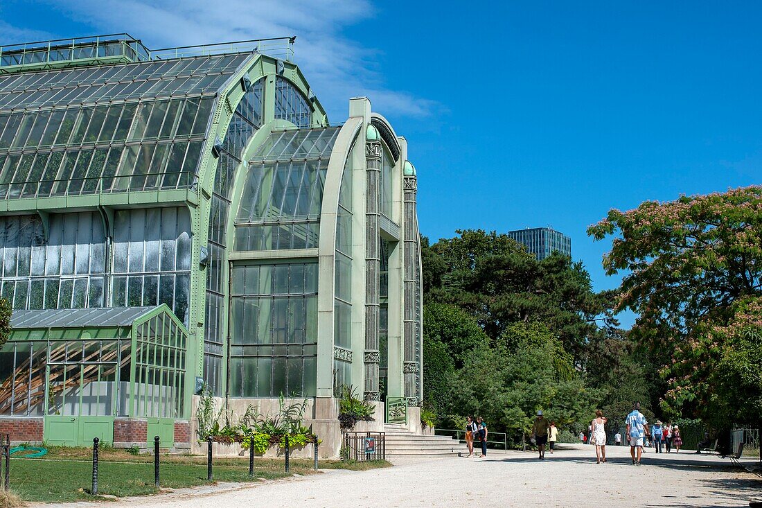 France, Paris, Jardin des Plantes, Grande Serre