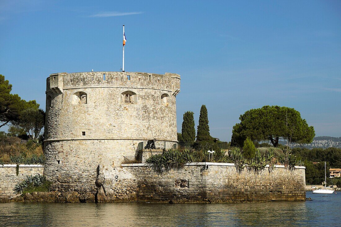 Frankreich, Var, La Seyne sur Mer, Fort Balaguier aus dem Jahr 1636 zum Schutz des Hafens von Toulon, Schifffahrtsmuseum