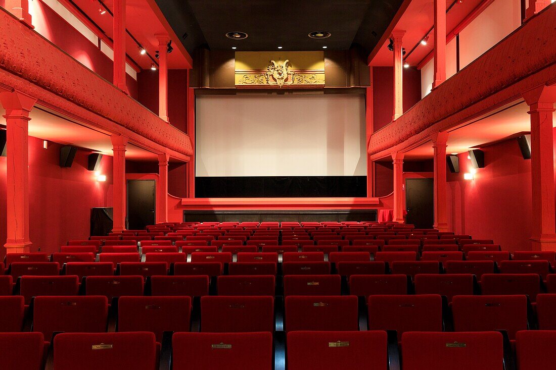 Frankreich, Bouches du Rhone, La Ciotat, Boulevard Clemenceau, Cinema Eden Theater