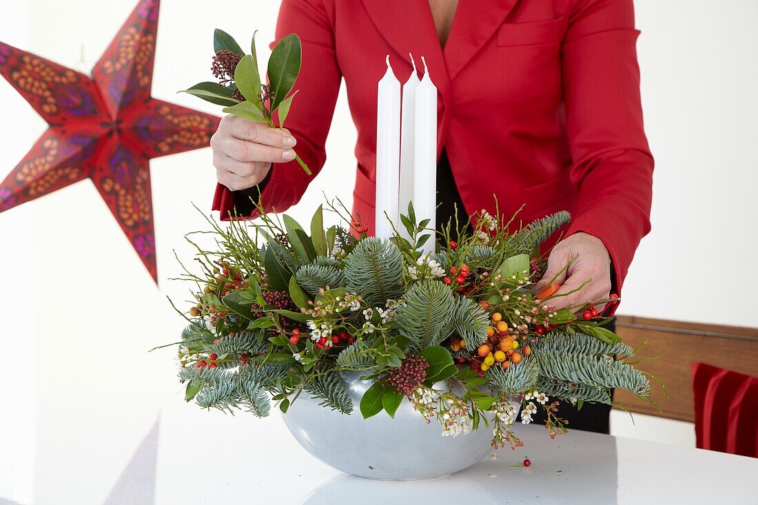 Christmas arrangement