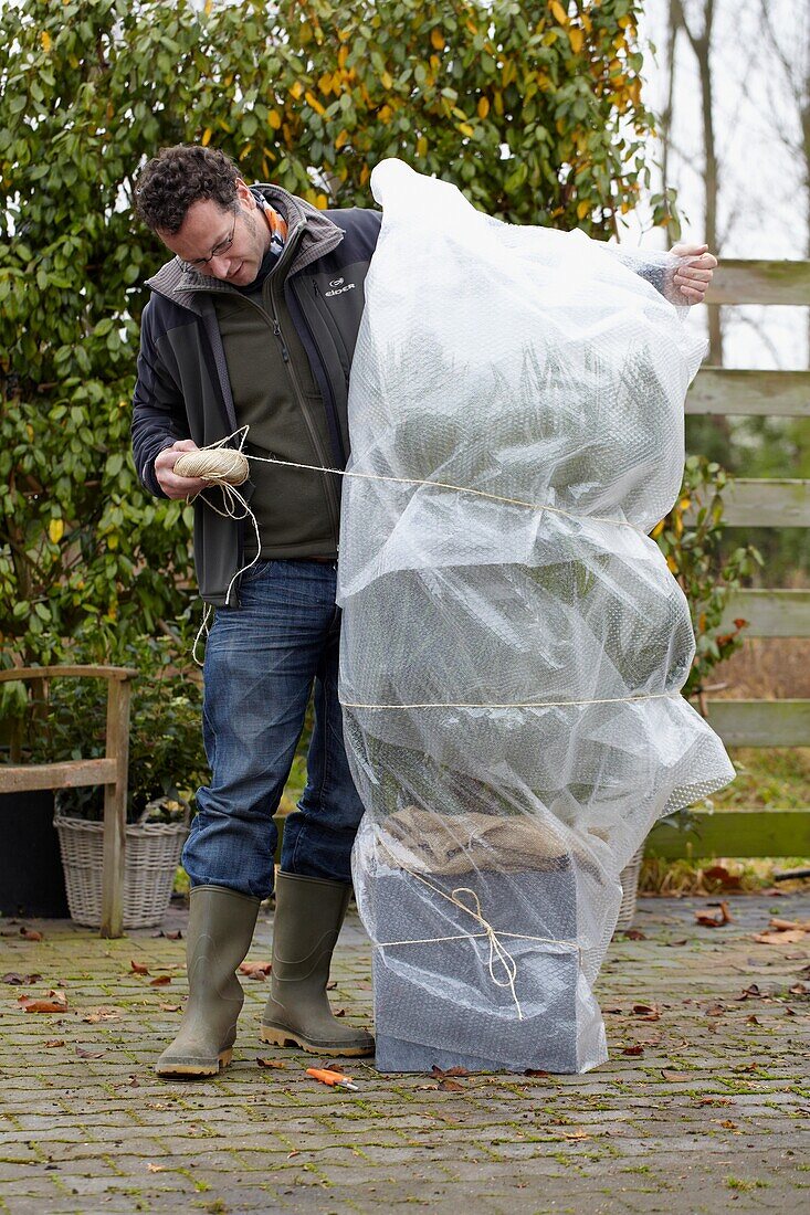 Winterlicher Pflanzenschutz