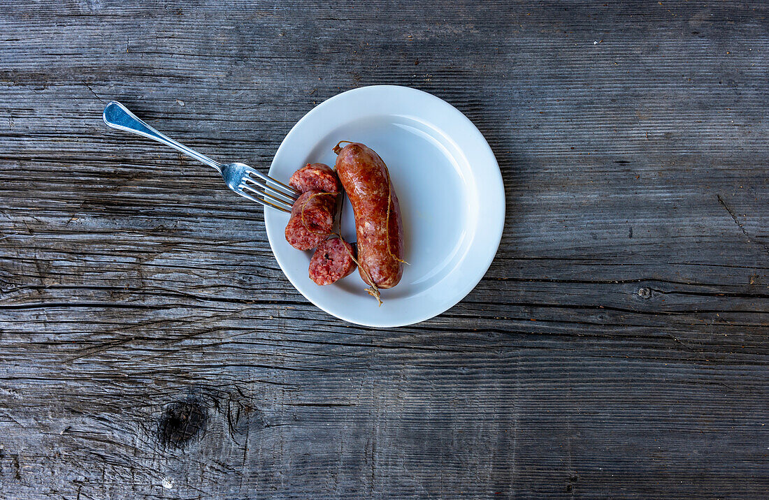 Luganighe sausage (Italy)