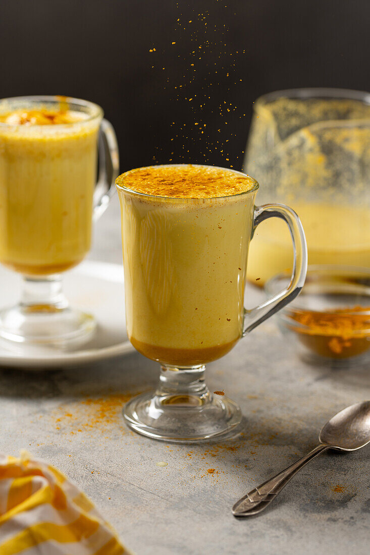 Goldene Milch – Kurkuma-Latte
