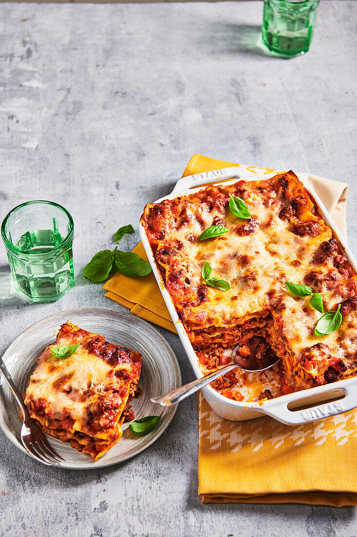 Lasagne al forno