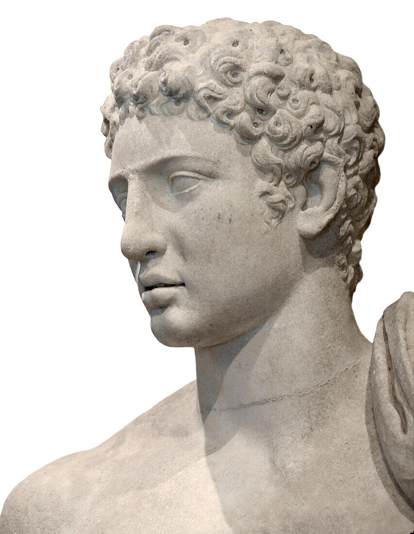 Statue of Hermes, Gymnasium of Messene.