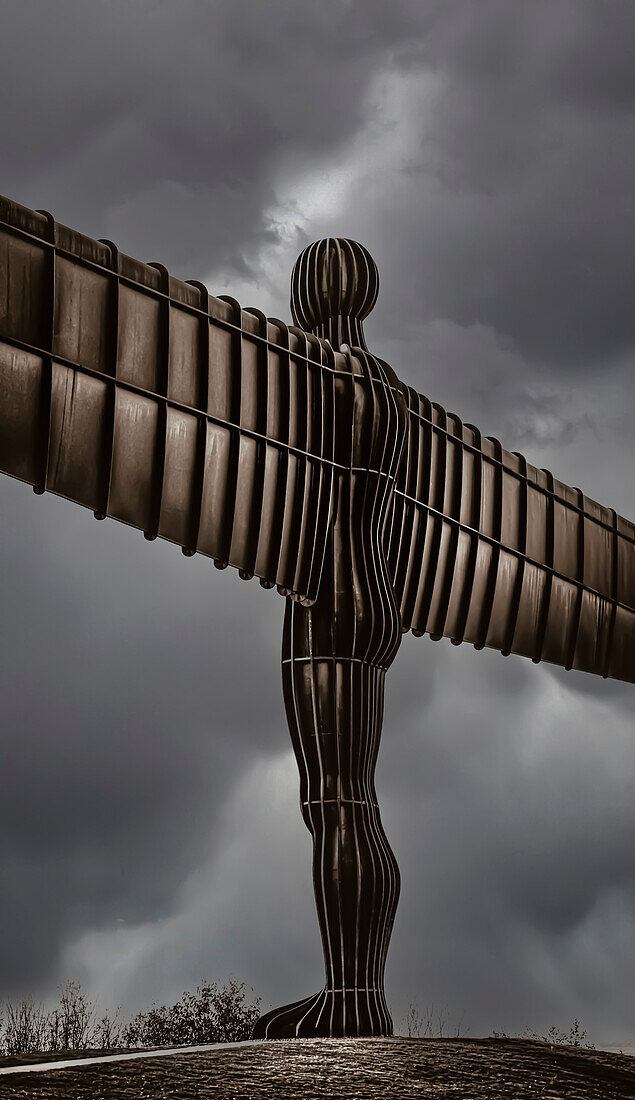 Angel of the North, Gateshead, UK