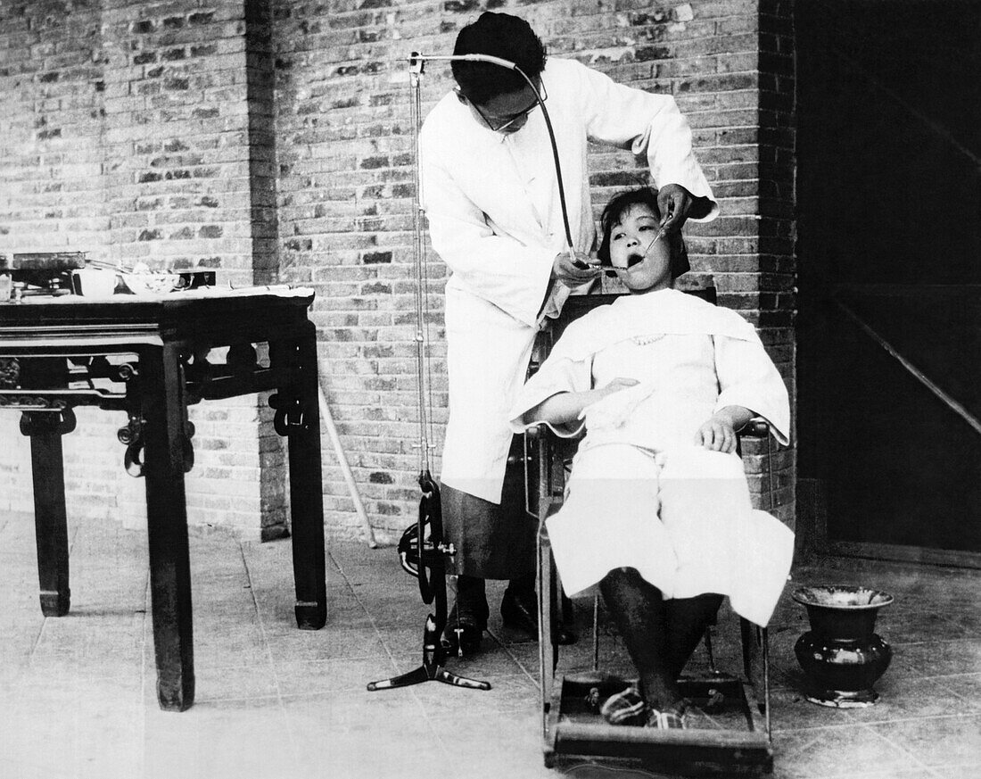 Dentistry in China, 1920