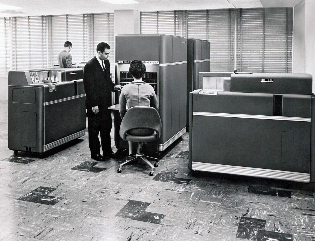 IBM 650 data processing system