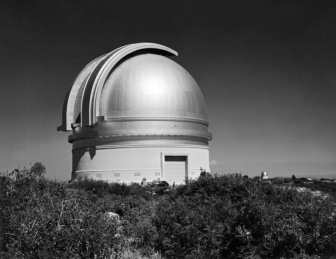 Mount Palomar Observatory, California, USA