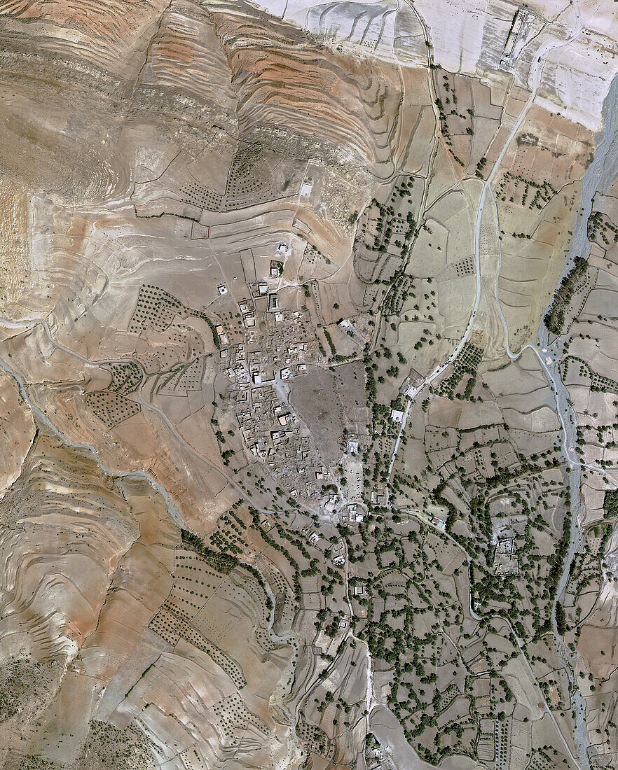 Earthquake damage in Morocco, September 2023