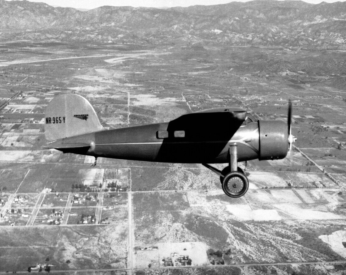 Amelia Earhart's plane