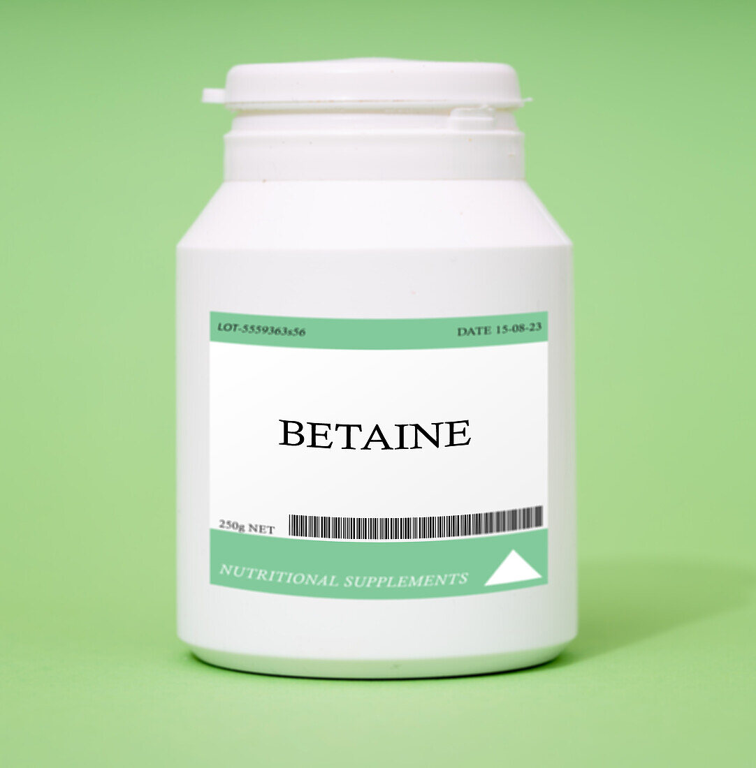 Container of betaine