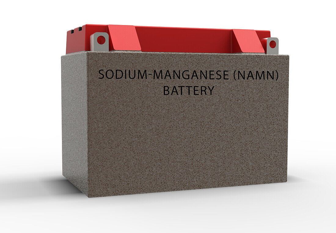 Sodium-manganese battery
