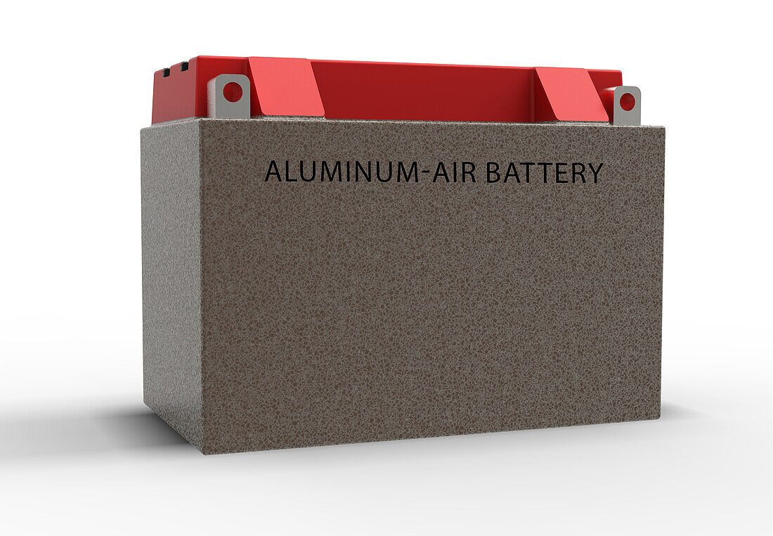 Aluminium-air battery
