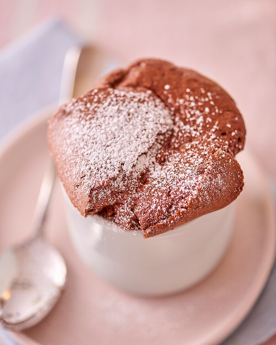 Schokoladensouffle