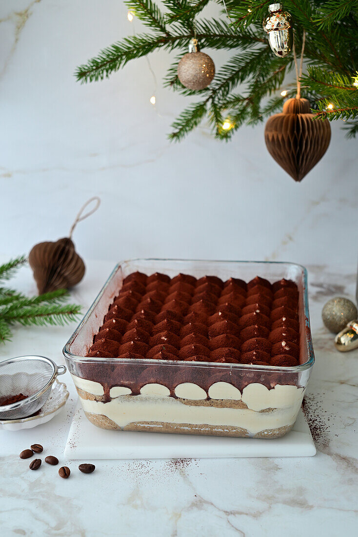 Klassisches Tiramisu