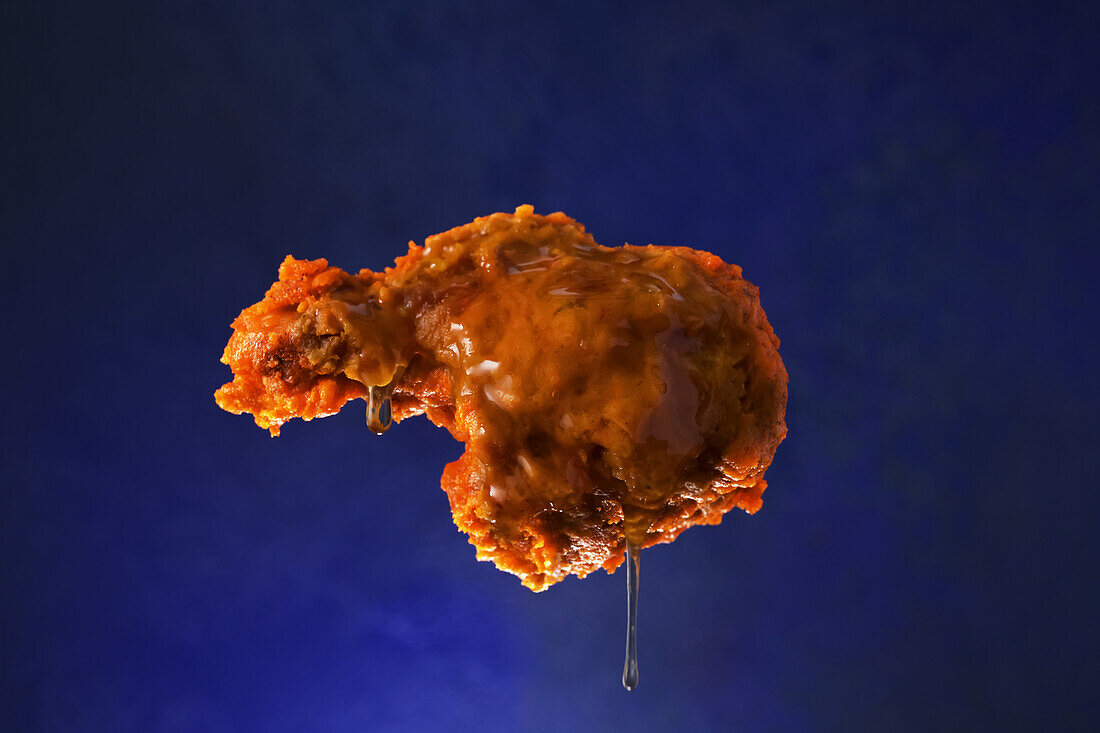 Buffalo chicken wing with honey